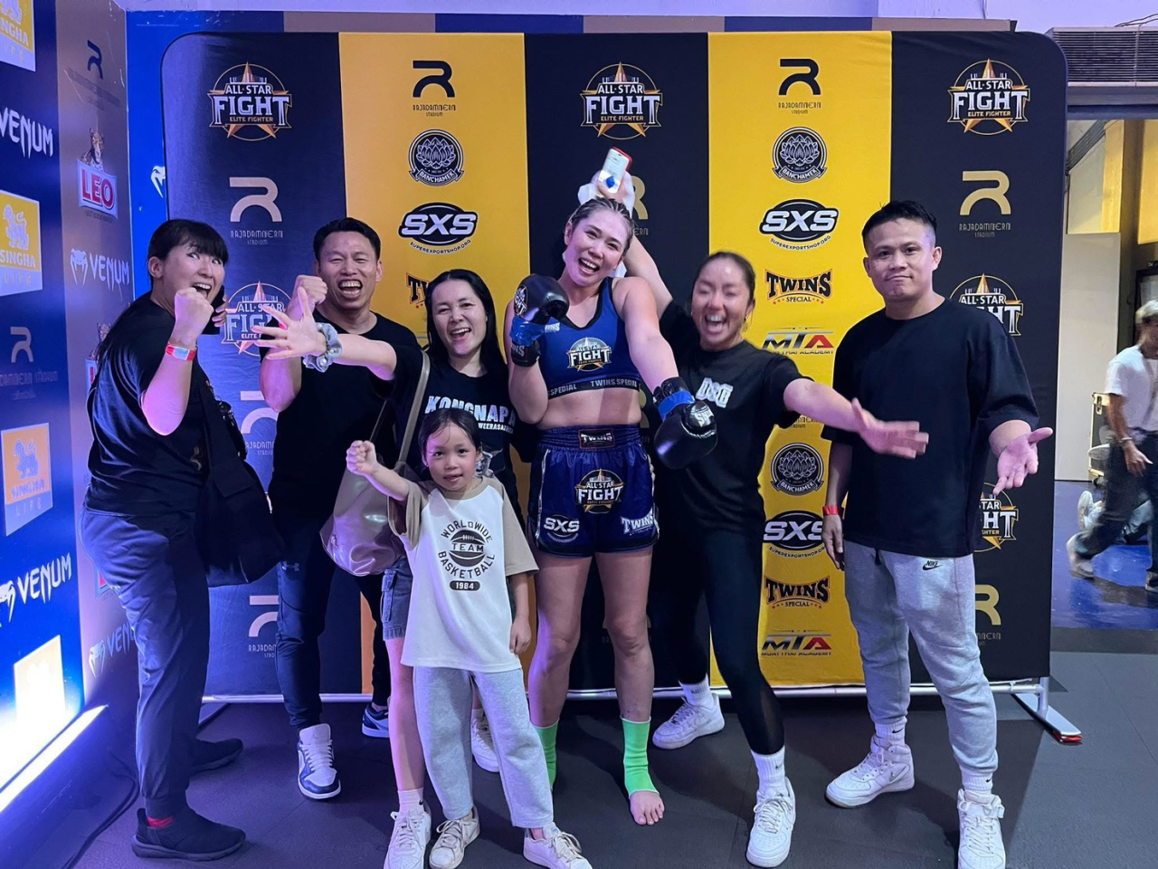熊谷 麻理奈「ALL STAR FIGHT」試合結果