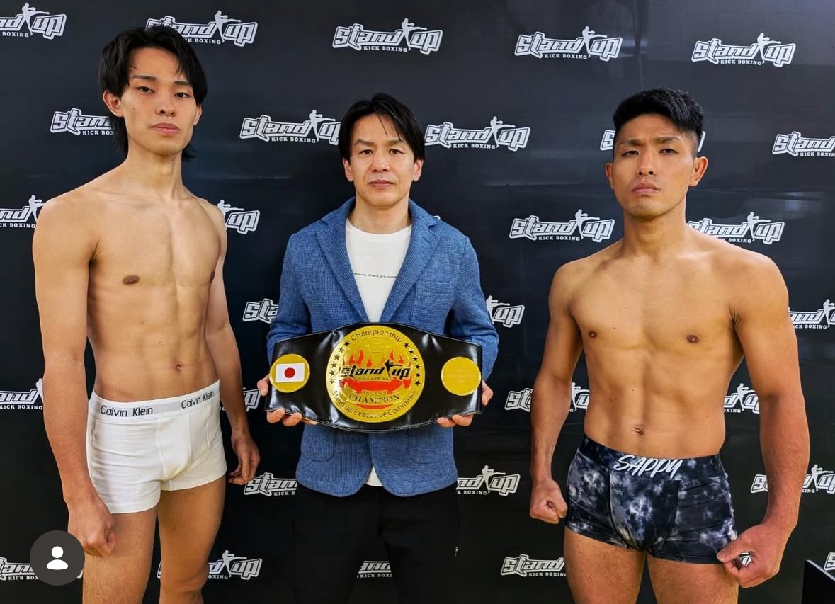 小柳俊和選手「Stand up vol.33 King of Rookie2025」試合結果