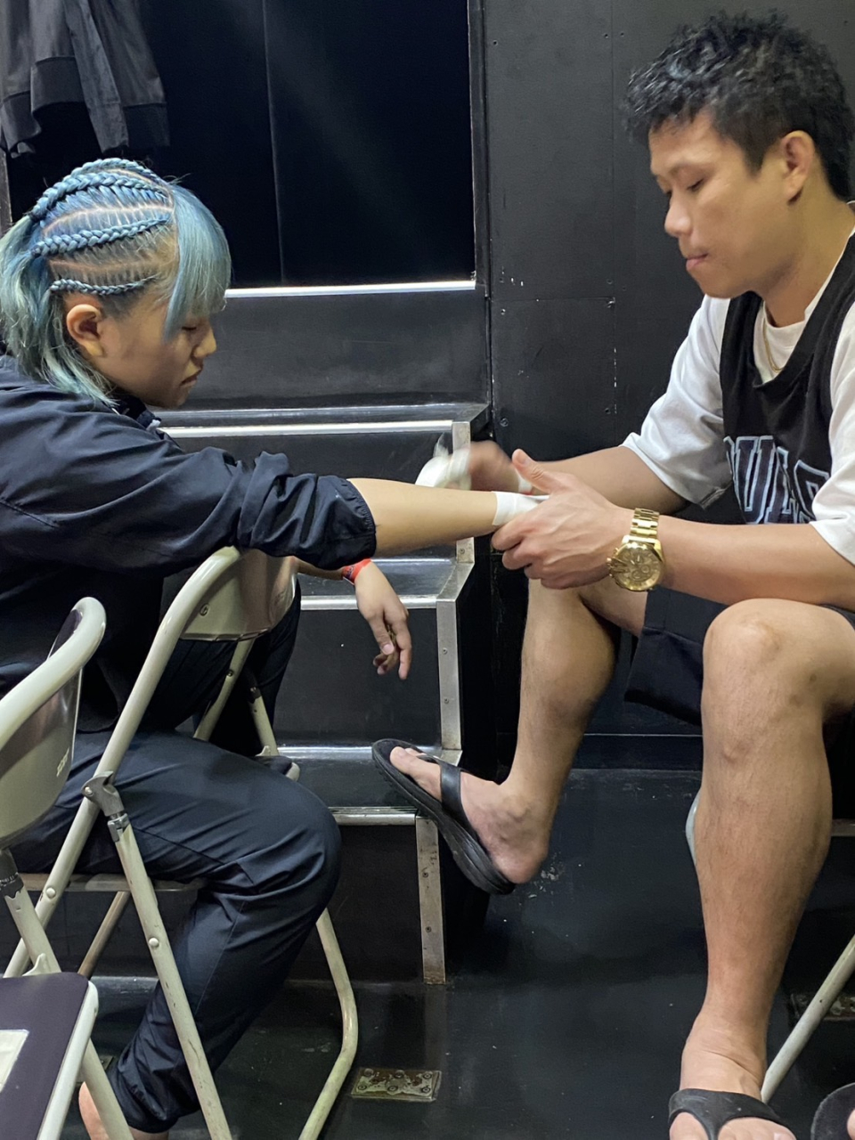 高澤希愛「KROSS×OVER」試合結果
