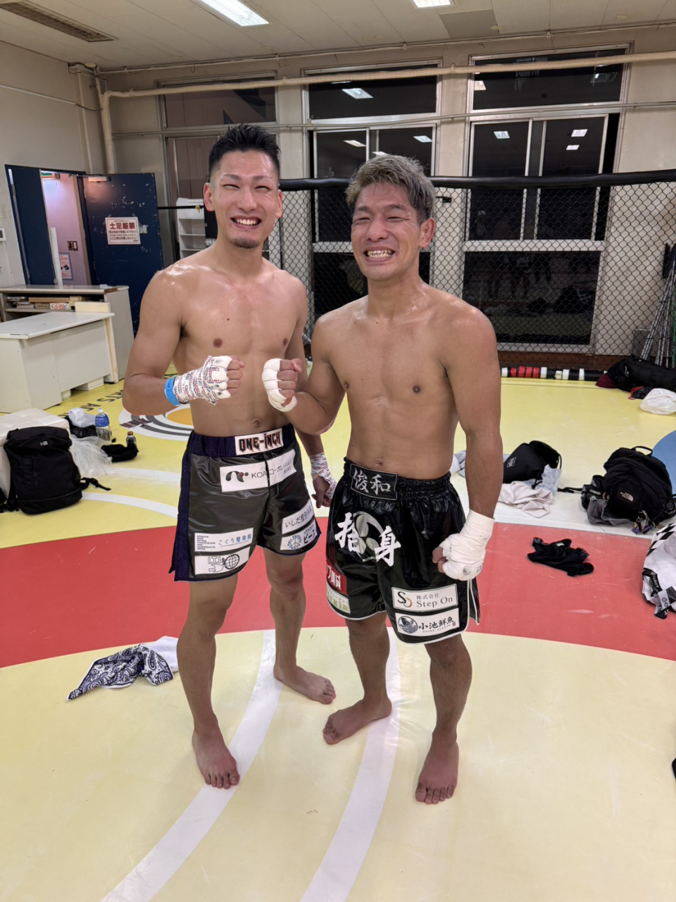 小柳俊和「FightingNEXUS」試合結果